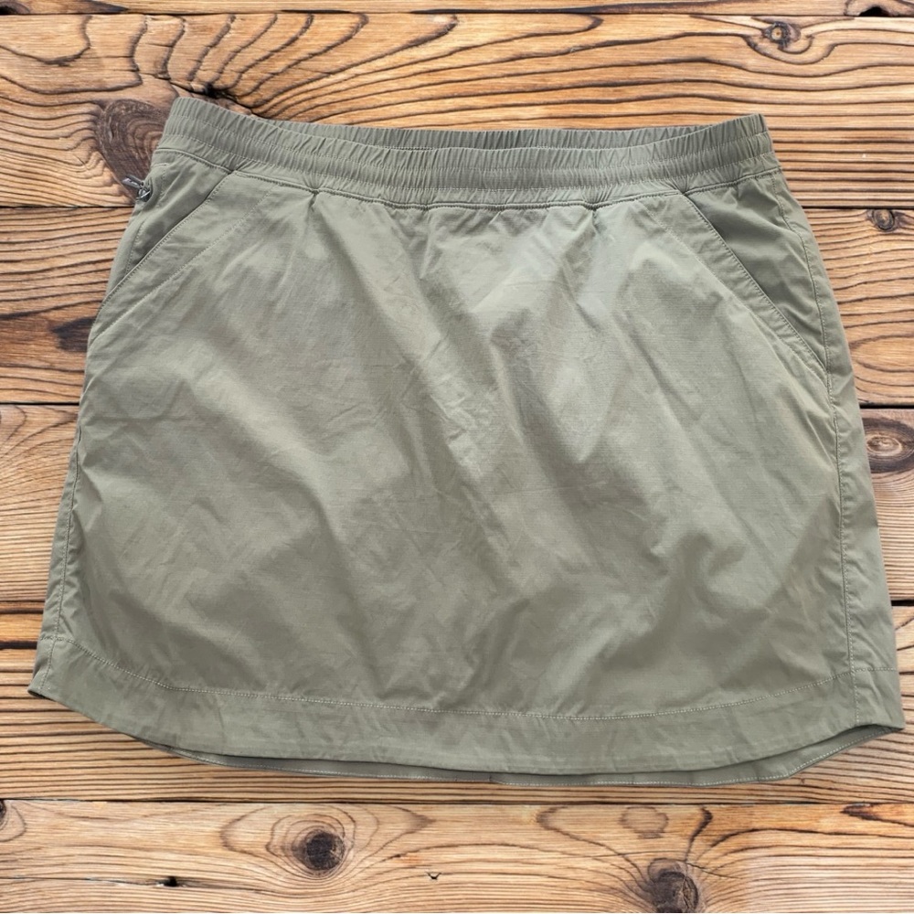 Olive Green Women's Skort